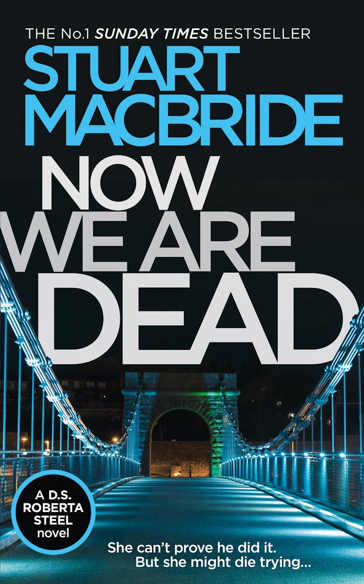 Cover image for Now We Are Dead, isbn: 9780008257095