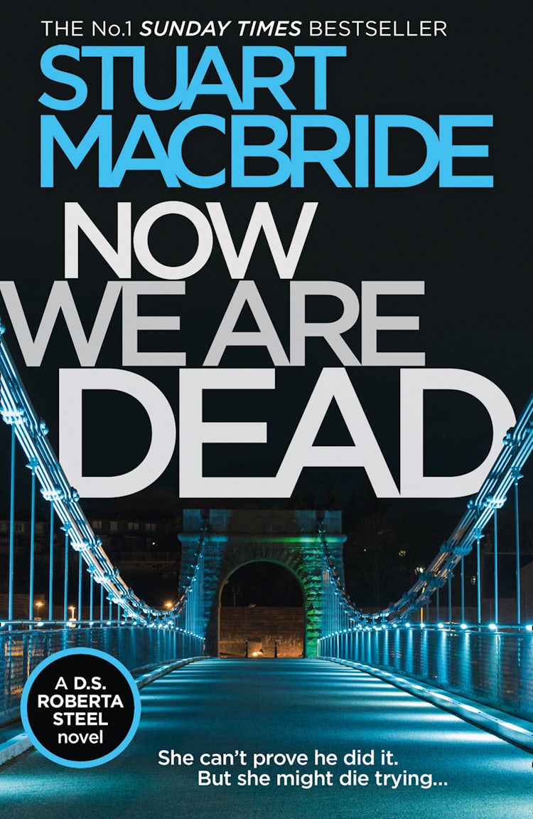 Cover image for Now We Are Dead, isbn: 9780008257101