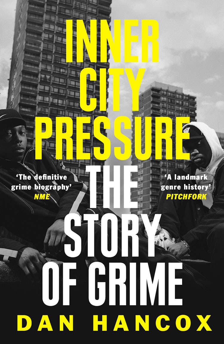 Cover image for Inner City Pressure: The Story of Grime, isbn: 9780008257149