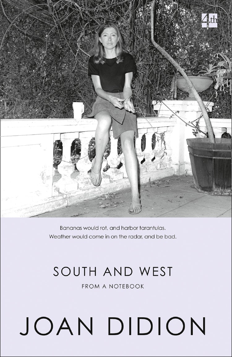 Cover image for South and West: From A Notebook, isbn: 9780008257187