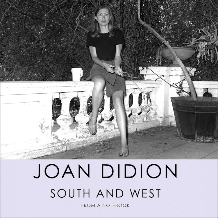 Cover image for South and West: From A Notebook, isbn: 9780008257194