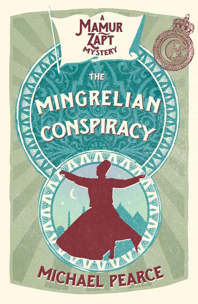 Cover image for The Mingrelian Conspiracy (Mamur Zapt, Book 9), isbn: 9780008257255