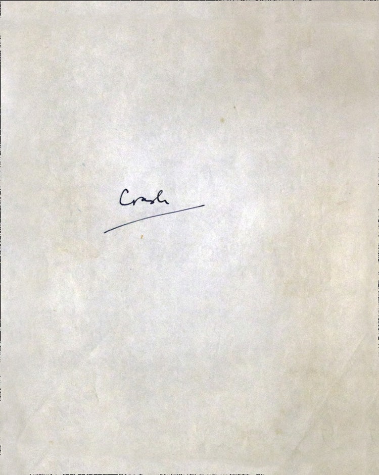 Cover image for Crash: The Collector’s Edition, isbn: 9780008257316
