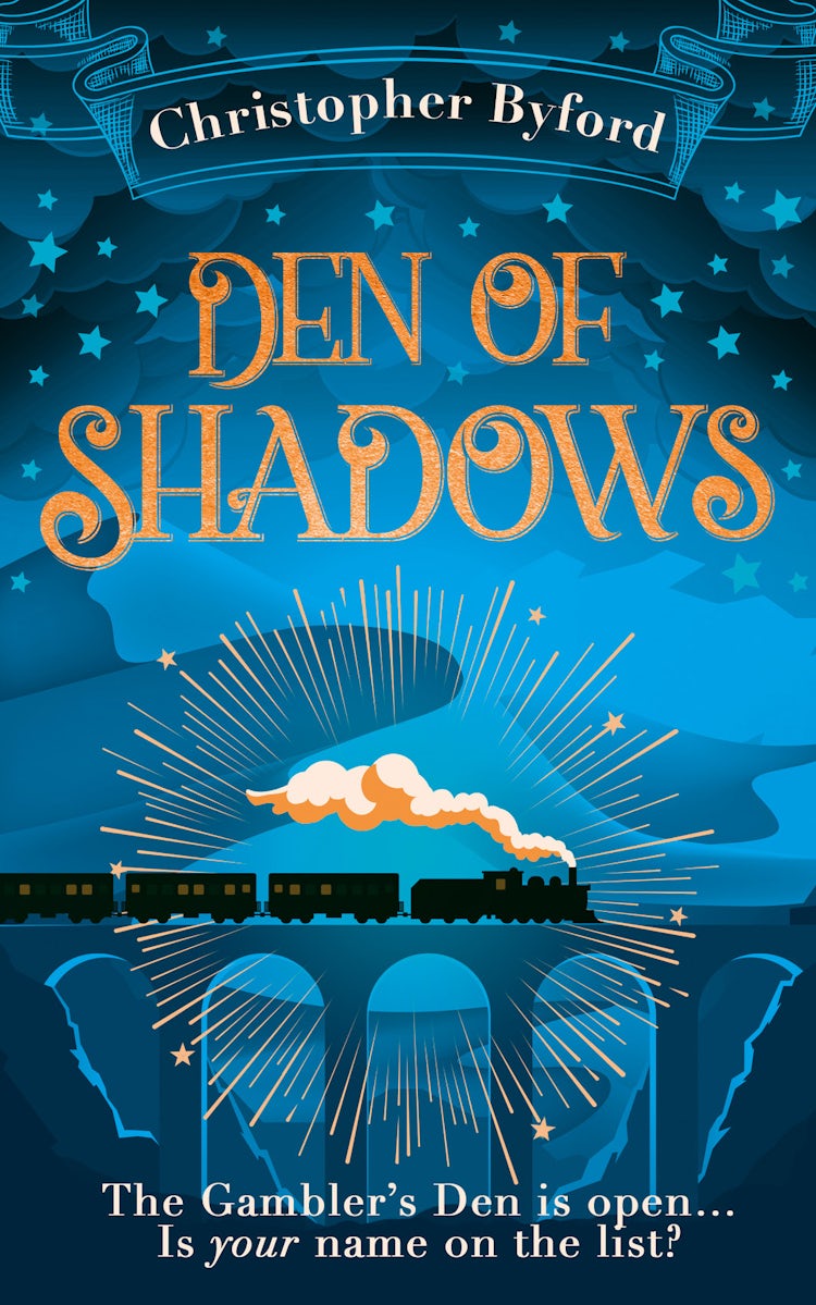 Cover image for Den of Shadows (Gambler’s Den series, Book 1), isbn: 9780008257484