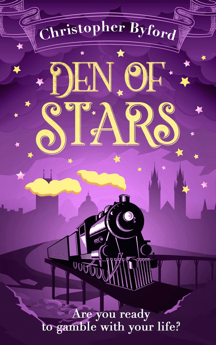 Cover image for Den of Stars (Gambler’s Den series, Book 2), isbn: 9780008257491
