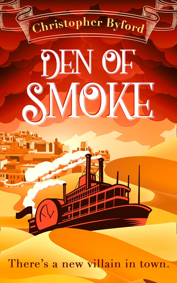 Cover image for Den of Smoke (Gambler’s Den series, Book 3), isbn: 9780008257507