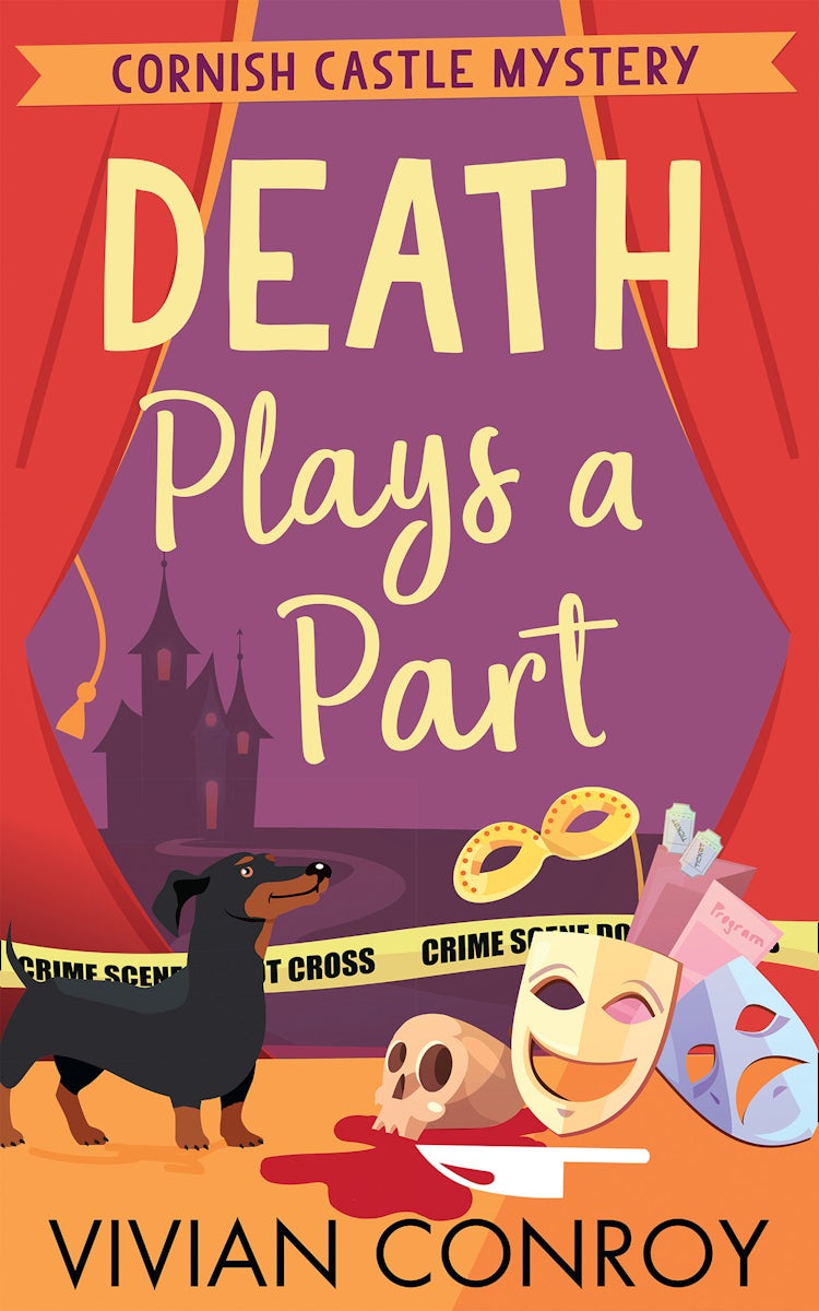 Cover image for Death Plays a Part (Cornish Castle Mystery, Book 1), isbn: 9780008257514