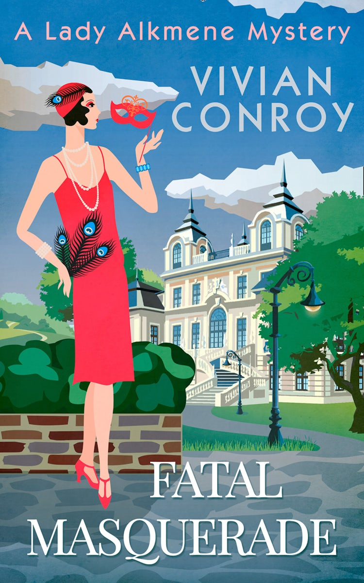 Cover image for Fatal Masquerade (A Lady Alkmene Cosy Mystery, Book 4), isbn: 9780008257538