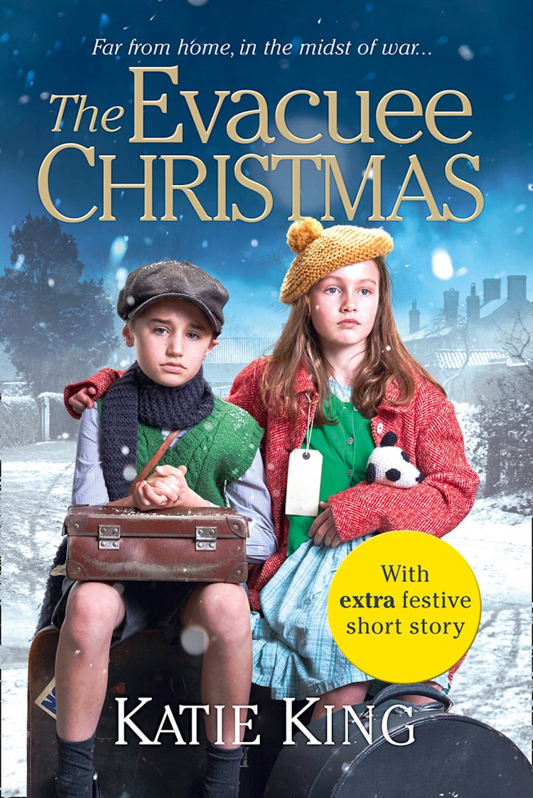 Cover image for The Evacuee Christmas, isbn: 9780008257552