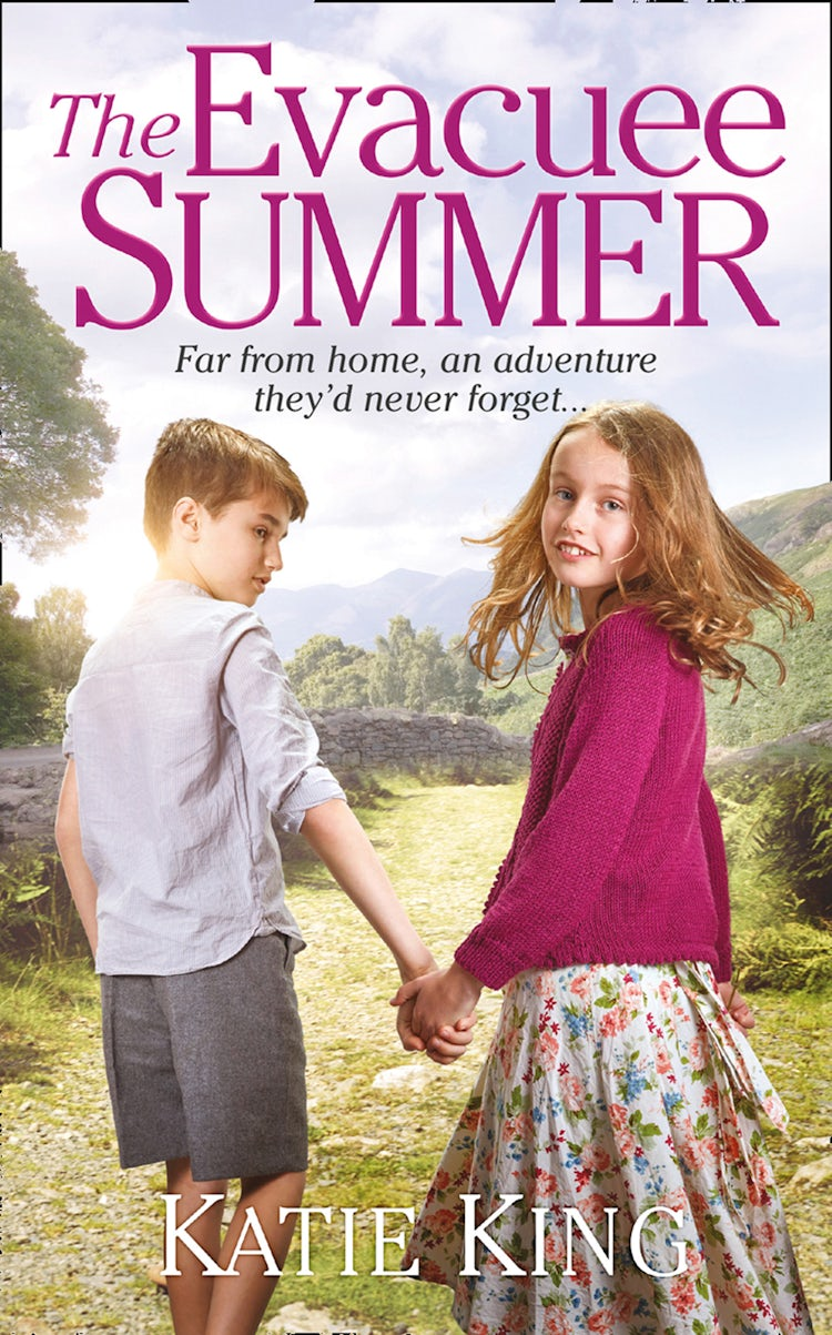 Cover image for The Evacuee Summer, isbn: 9780008257583