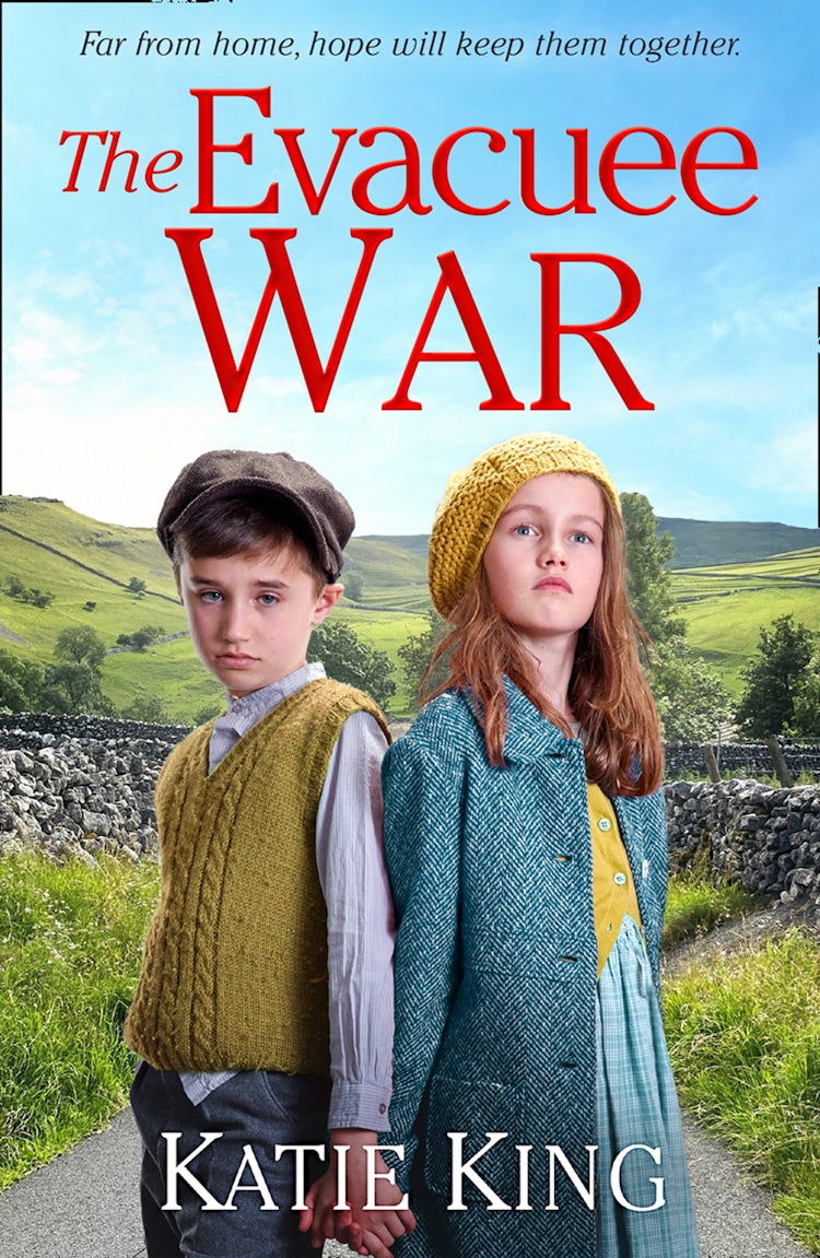 Cover image for The Evacuee War, isbn: 9780008257613