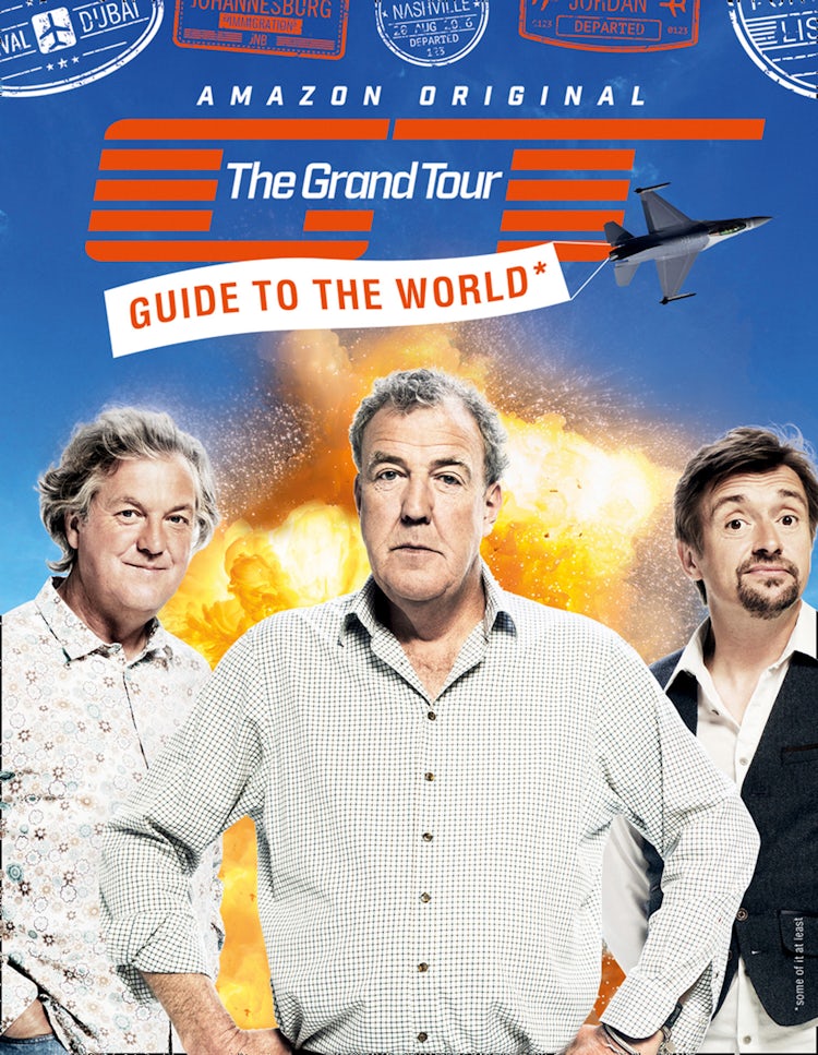Cover image for The Grand Tour Guide to the World, isbn: 9780008257859