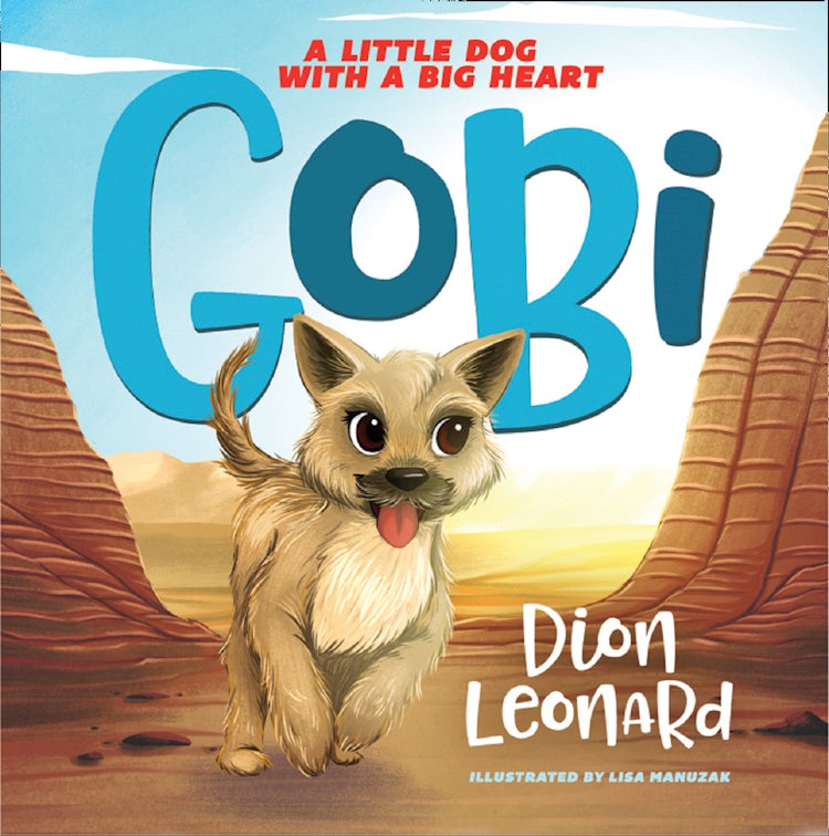 Cover image for Gobi: A Little Dog with a Big Heart, isbn: 9780008258085