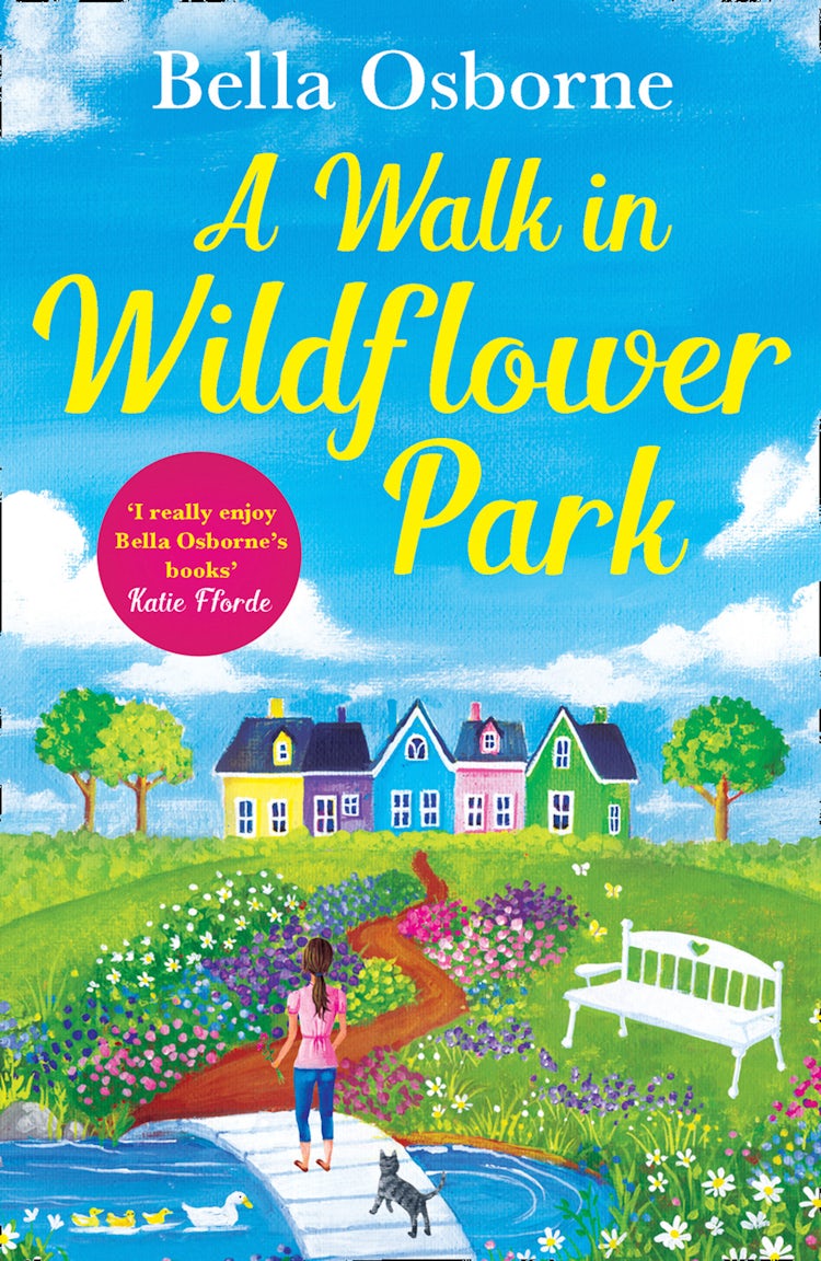 Cover image for A Walk in Wildflower Park (Wildflower Park Series), isbn: 9780008258238