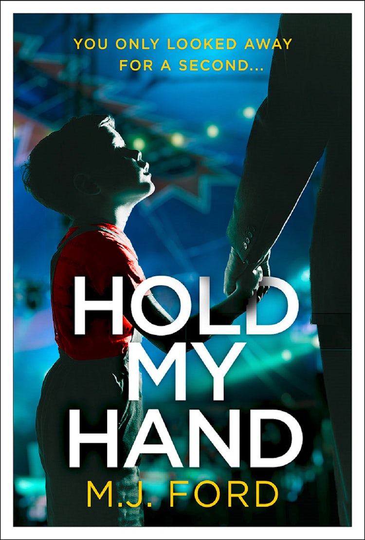 Cover image for Hold My Hand, isbn: 9780008258825