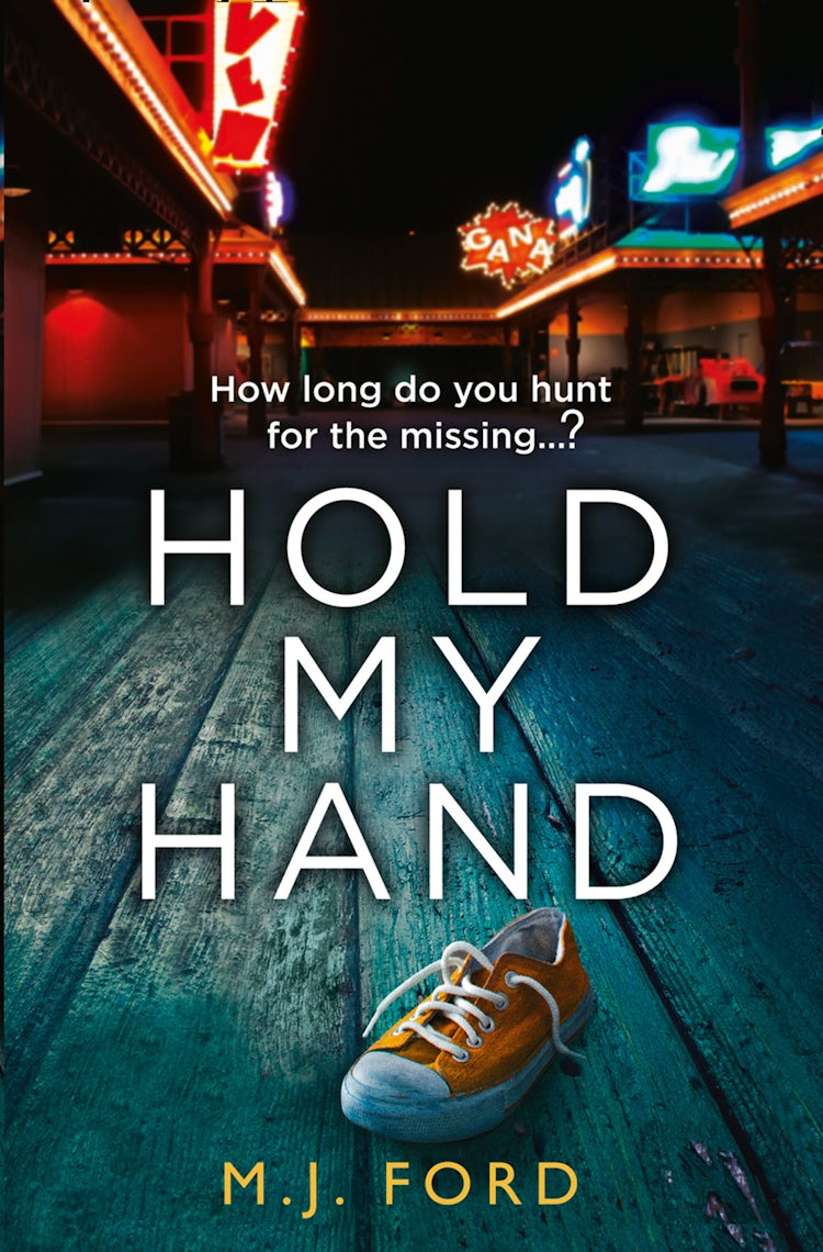 Cover image for Hold My Hand, isbn: 9780008258832