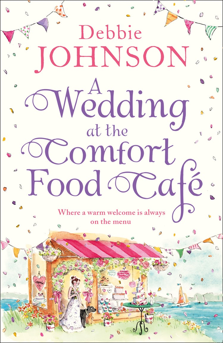 Cover image for A Wedding at the Comfort Food Café (The Comfort Food Café, Book 6), isbn: 9780008258894