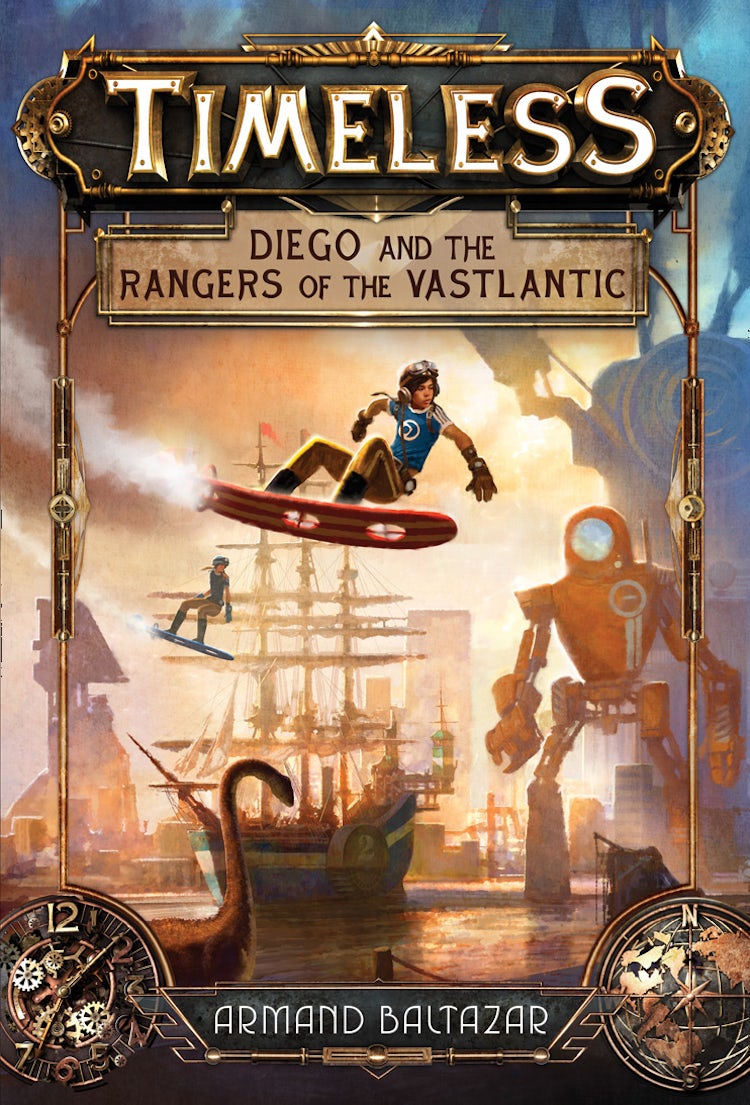 Cover image for Timeless (1) - Diego And The Rangers Of The Vastlantic, isbn: 9780008258955