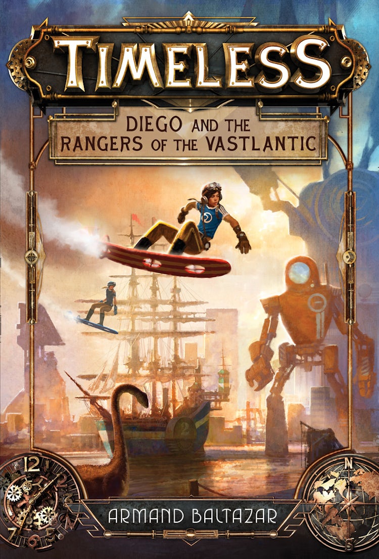 Cover image for Diego and the Rangers of the Vastlantic (Timeless, Book 1), isbn: 9780008258962
