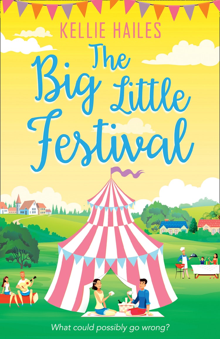 Cover image for The Big Little Festival (Rabbit’s Leap, Book 2), isbn: 9780008259174