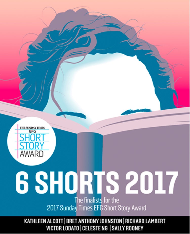 Cover image for Six Shorts 2017: The finalists for the 2017 Sunday Times EFG Short Story Award, isbn: 9780008259198