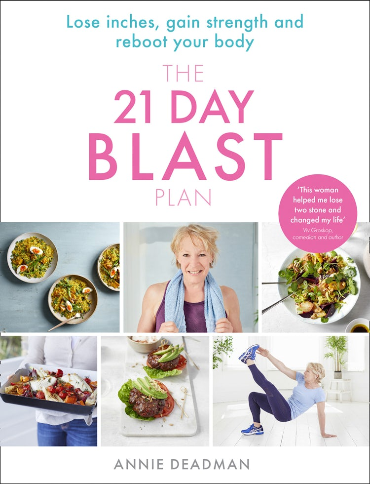 Cover image for The 21 Day Blast Plan: Lose weight, lose inches, gain strength and reboot your body, isbn: 9780008259266