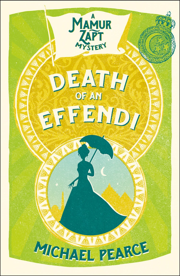Cover image for Death Of An Effendi, isbn: 9780008259341