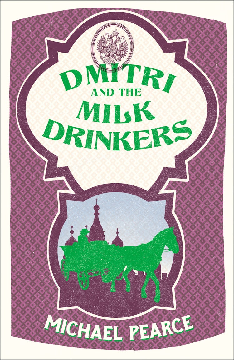 Cover image for Dmitri and the Milk-drinkers, isbn: 9780008259358
