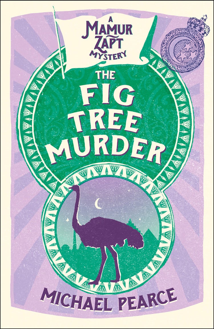 Cover image for The Fig Tree Murder, isbn: 9780008259365