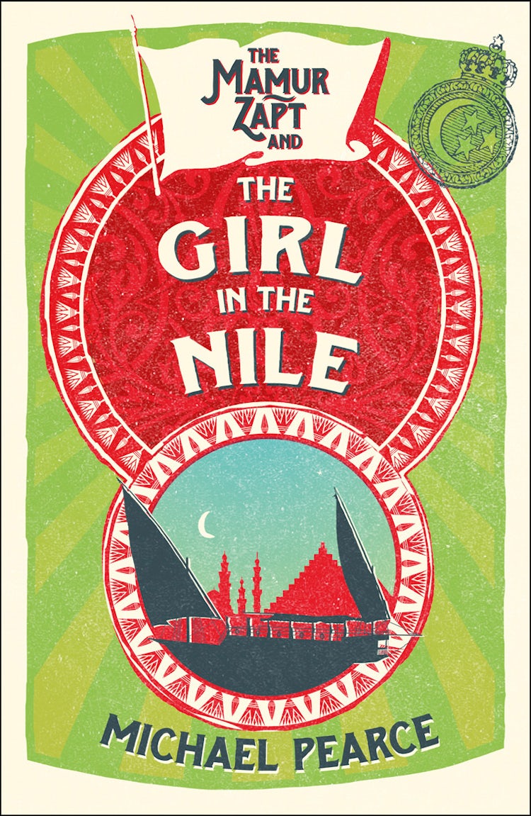 Cover image for The Mamur Zapt and the Girl in the Nile, isbn: 9780008259396
