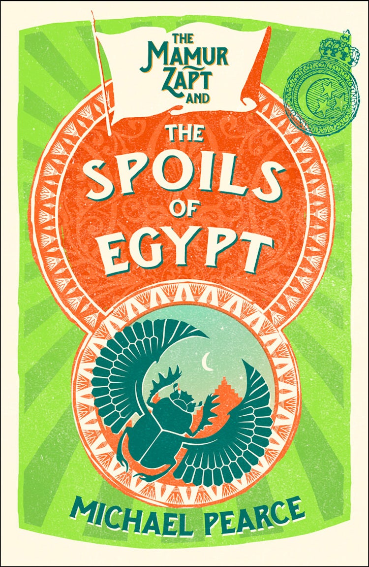 Cover image for The Mamur Zapt and the Spoils Of Egypt, isbn: 9780008259402