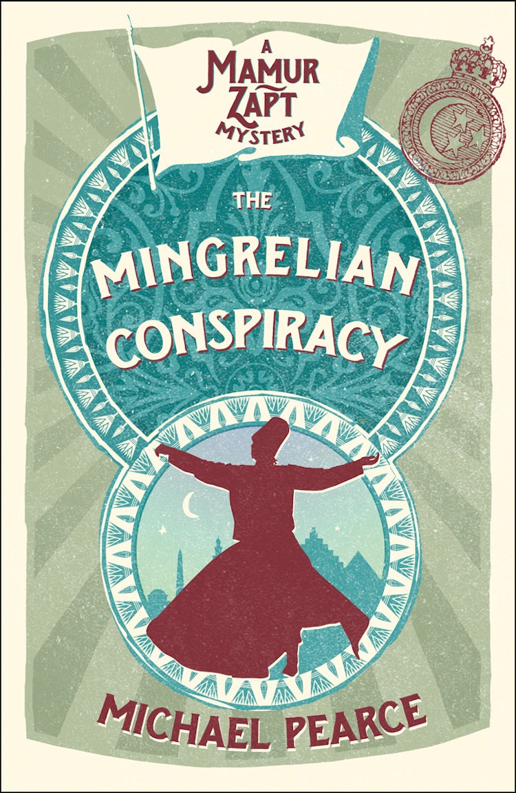 Cover image for The Mingrelian Conspiracy, isbn: 9780008259426