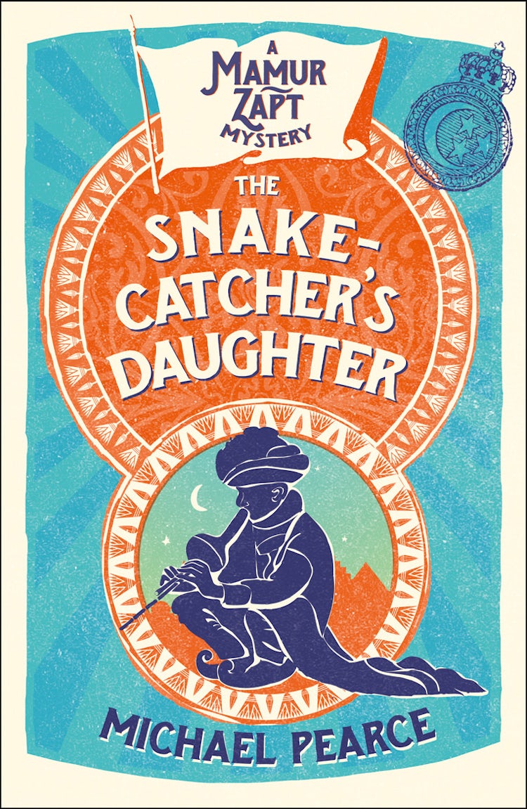Cover image for The Snake-catcher's Daughter, isbn: 9780008259433