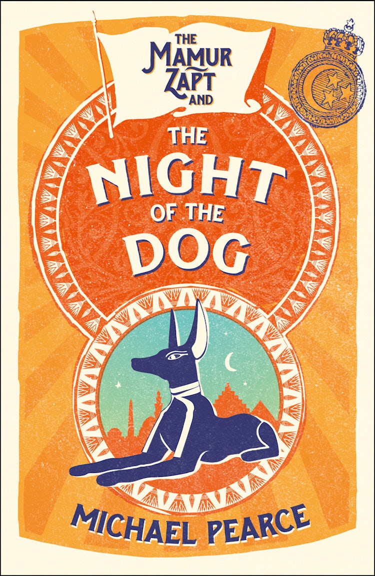 Cover image for The Mamur Zapt And The Night Of The Dog, isbn: 9780008259457