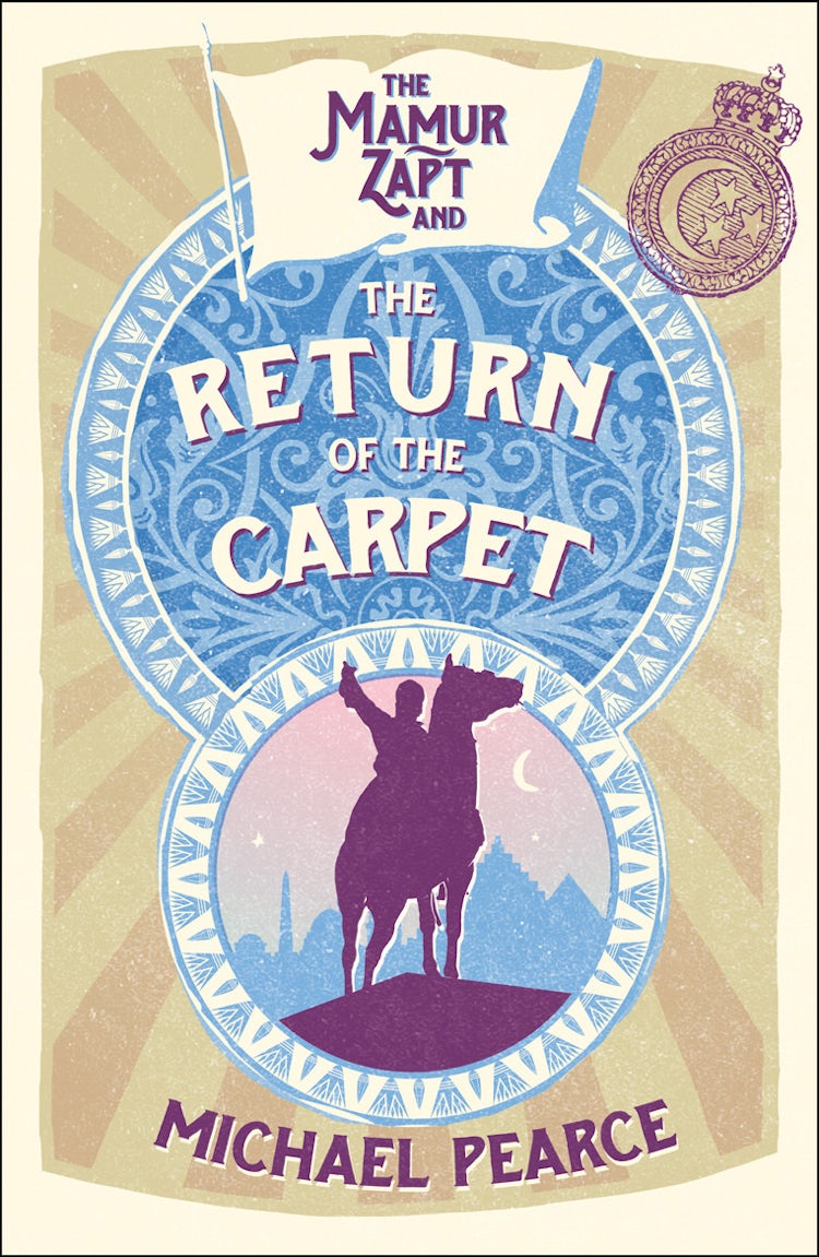 Cover image for The Mamur Zapt And The Return Of The Carpet, isbn: 9780008259464