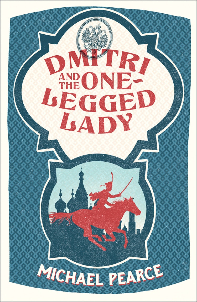 Cover image for Dmitri And The One-legged Lady, isbn: 9780008259488
