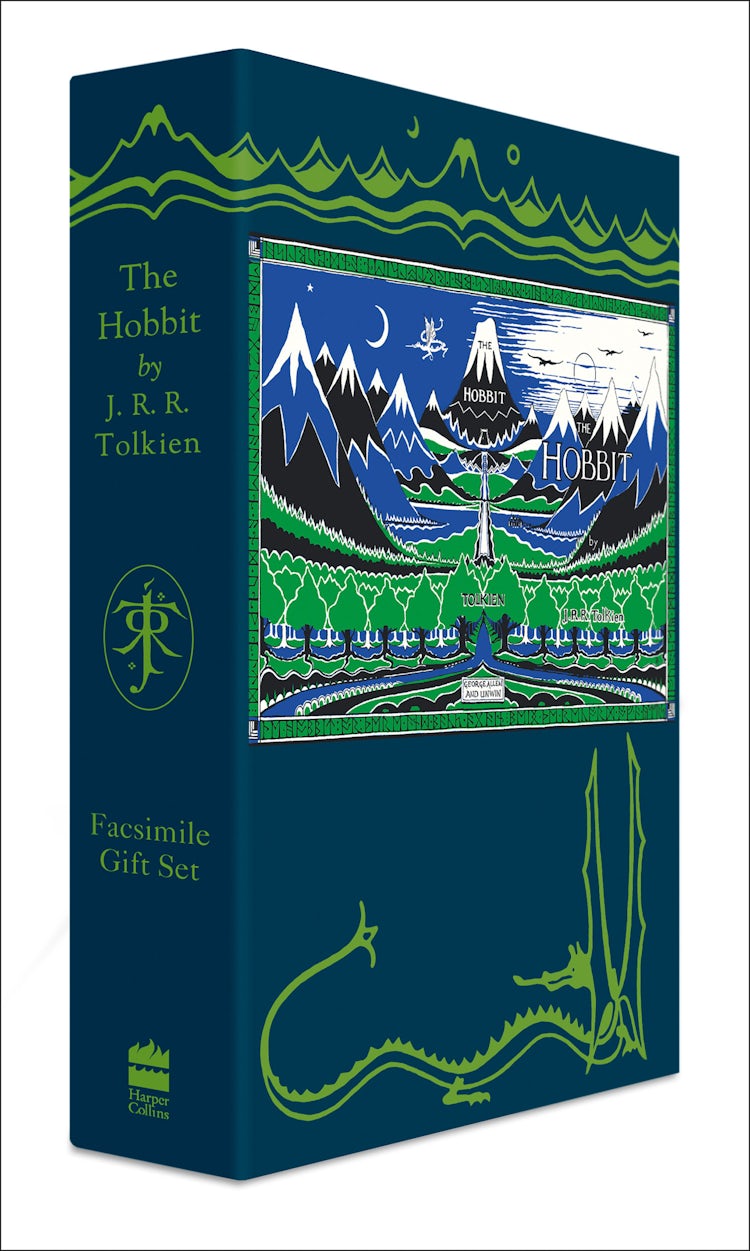 Cover image for The Hobbit Facsimile Gift Edition, isbn: 9780008259549