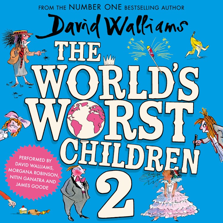 Cover image for The World’s Worst Children 2: A book by David Walliams, isbn: 9780008259662
