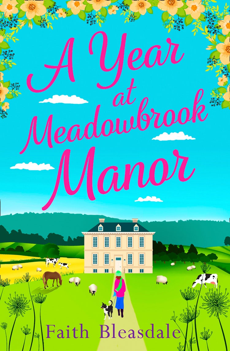 Cover image for A Year at Meadowbrook Manor, isbn: 9780008259808