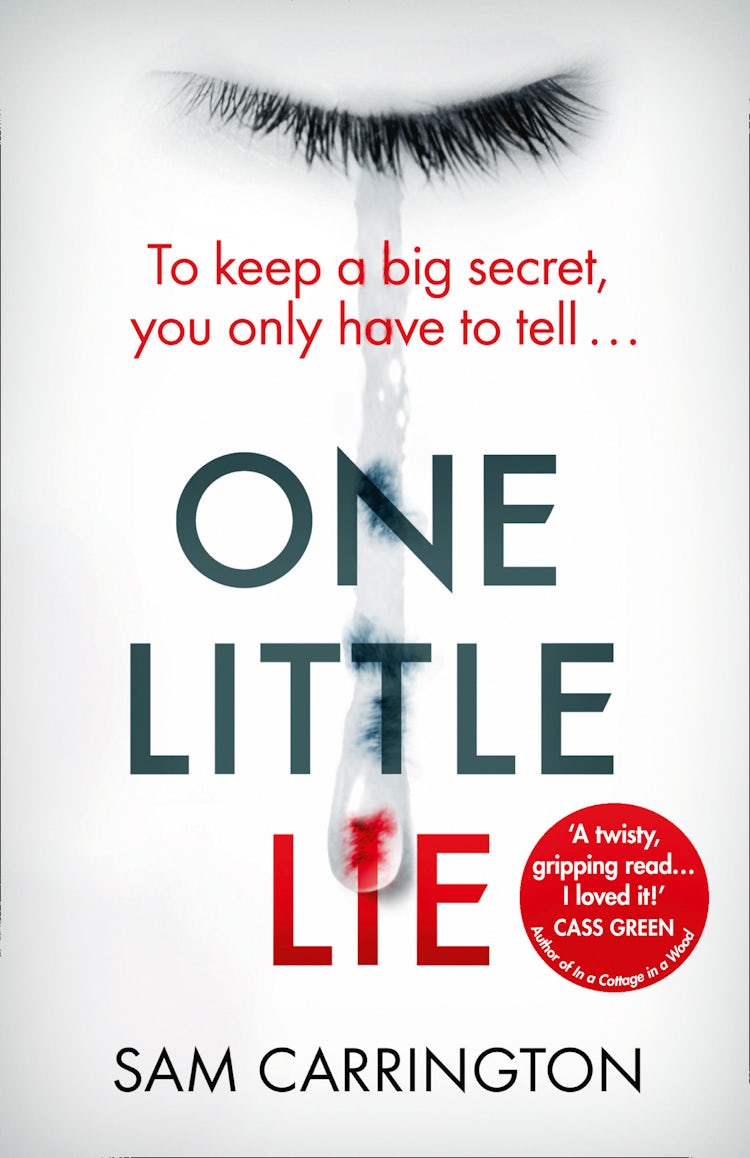 Cover image for One Little Lie, isbn: 9780008259822