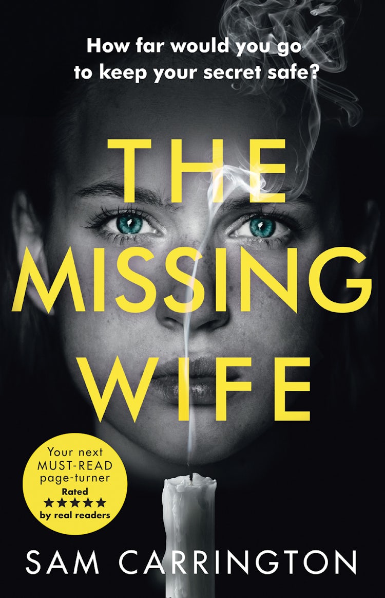 Cover image for The Missing Wife, isbn: 9780008259839