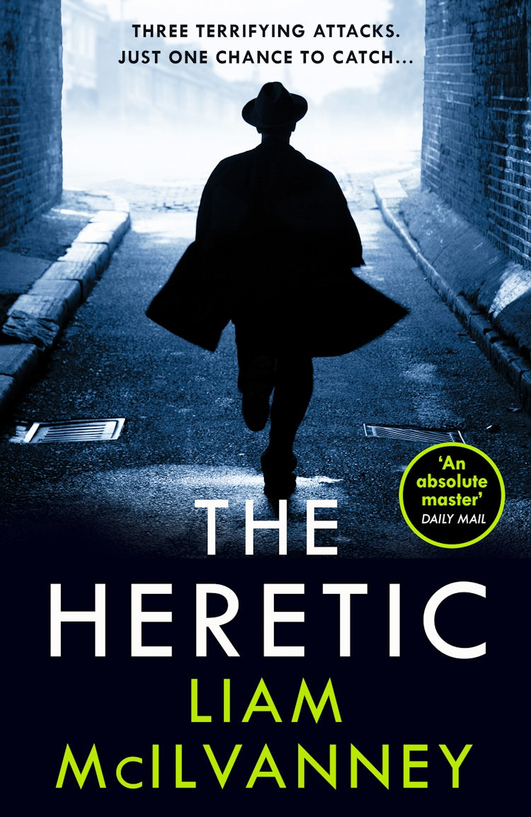 Cover image for The Heretic, isbn: 9780008259983