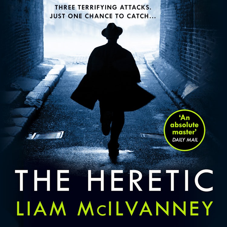 Cover image for The Heretic, isbn: 9780008260002