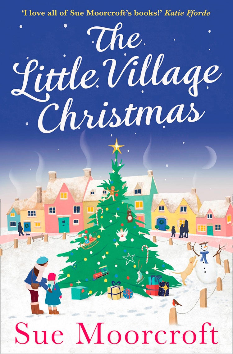 Cover image for The Little Village Christmas, isbn: 9780008260019