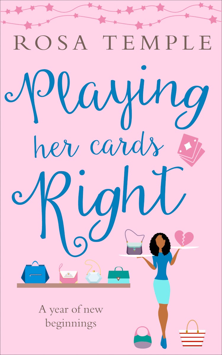 Cover image for Playing Her Cards Right, isbn: 9780008260576