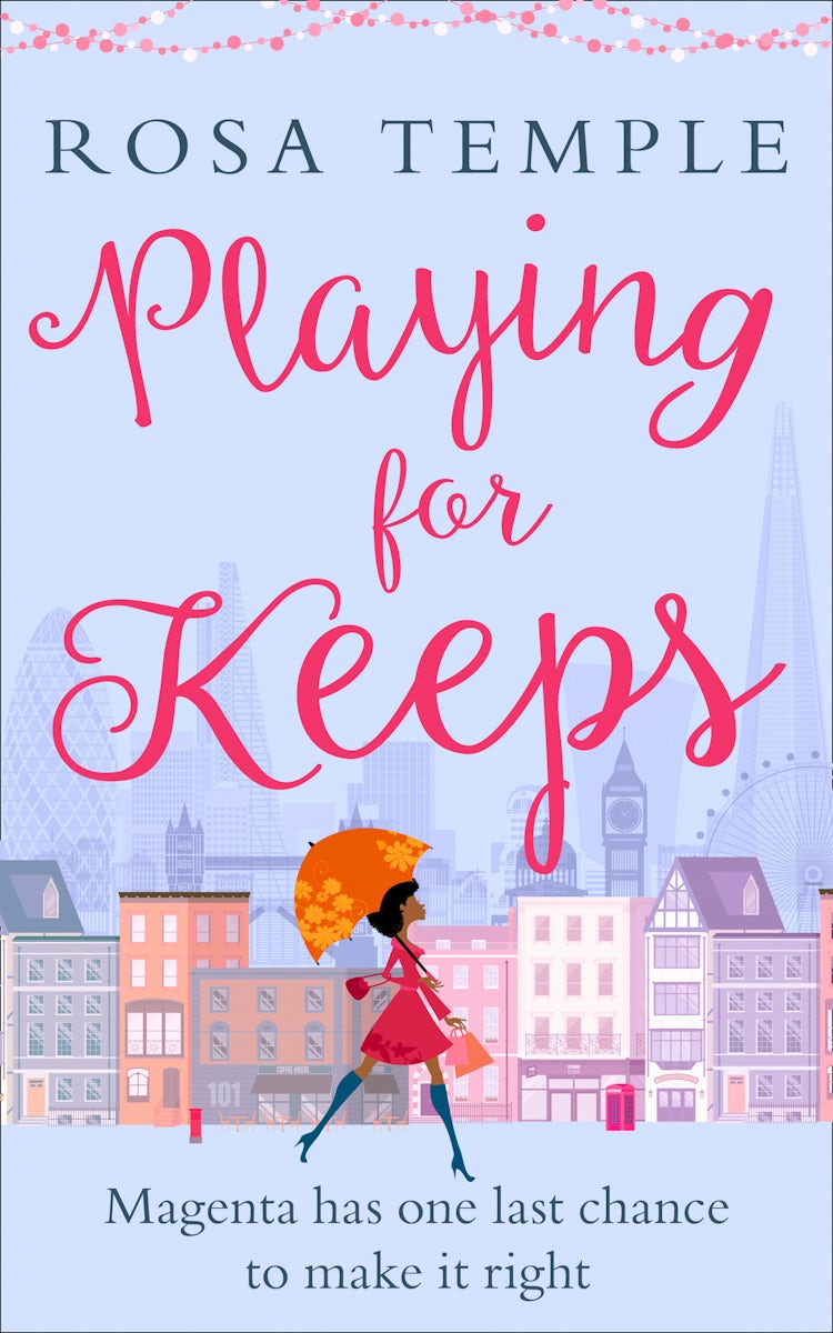 Cover image for Playing for Keeps, isbn: 9780008260583