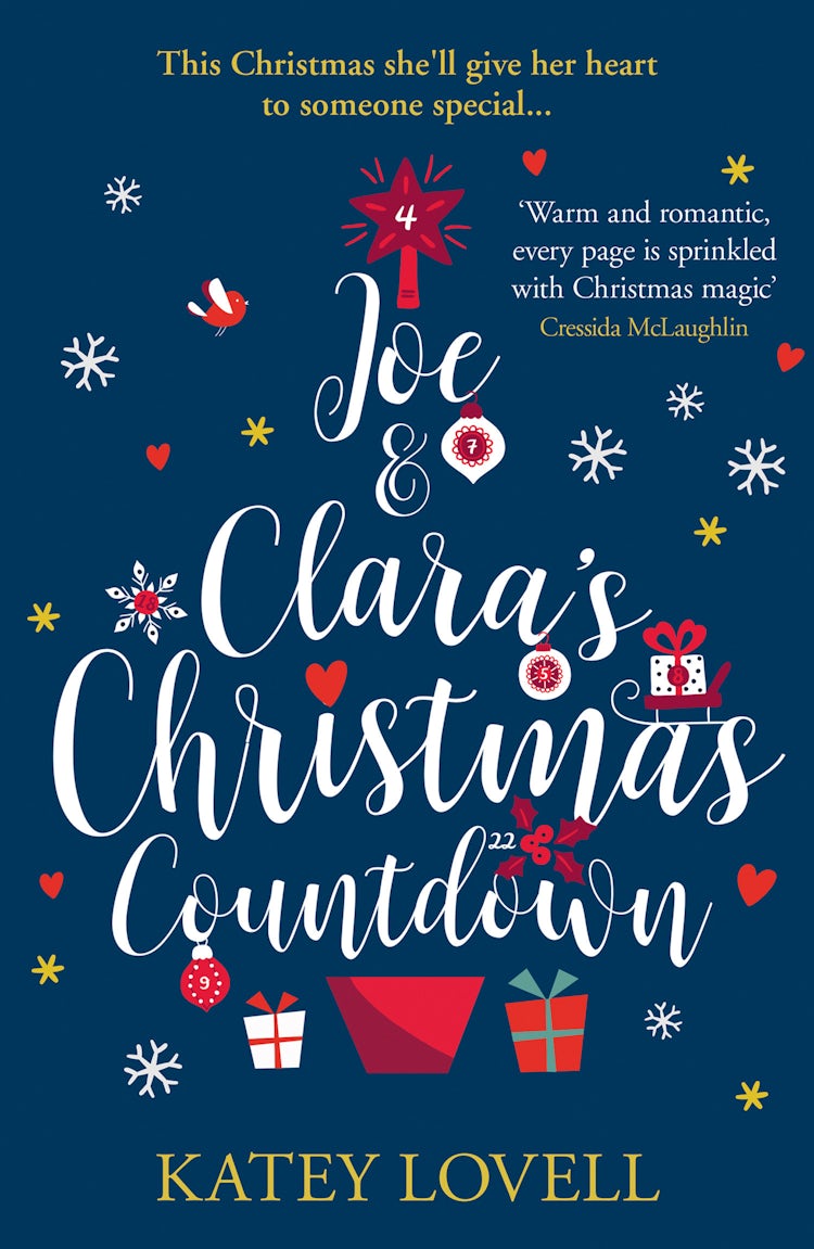 Cover image for Joe and Clara’s Christmas Countdown, isbn: 9780008260637