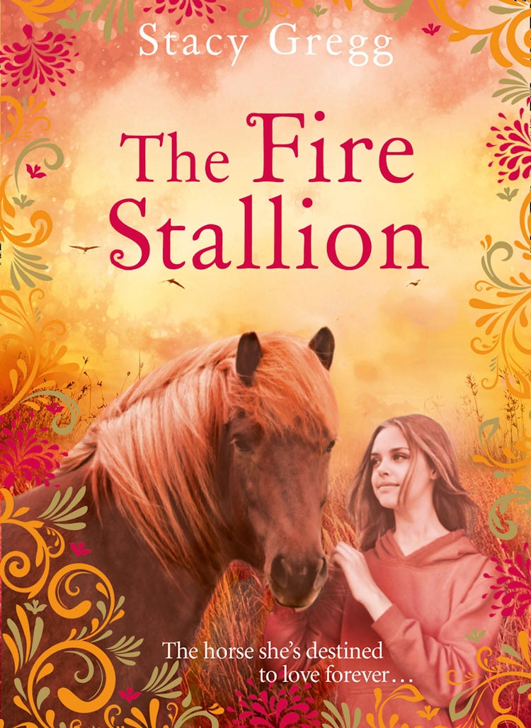 Cover image for The Fire Stallion, isbn: 9780008261429