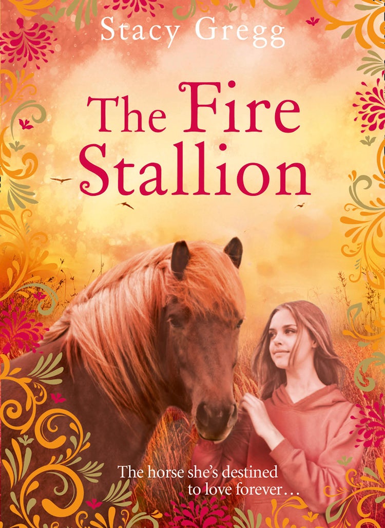 Cover image for The Fire Stallion, isbn: 9780008261436