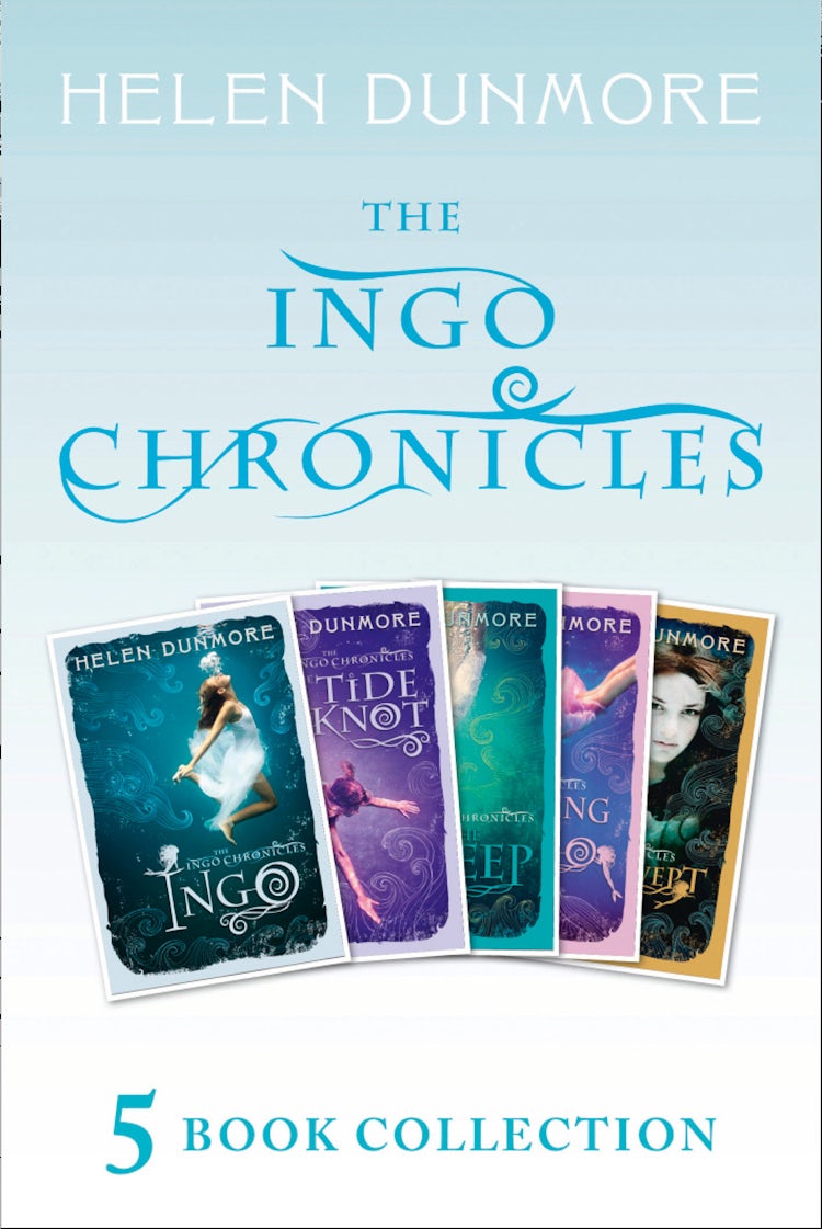 Cover image for The Complete Ingo Chronicles: Ingo, The Tide Knot, The Deep, The Crossing of Ingo, Stormswept (The Ingo Chronicles), isbn: 9780008261450